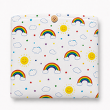 Sunshine Rainbow Diaper Changing Sheet
