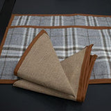 Table Mats And Napkins ( leather work) - The Linen House