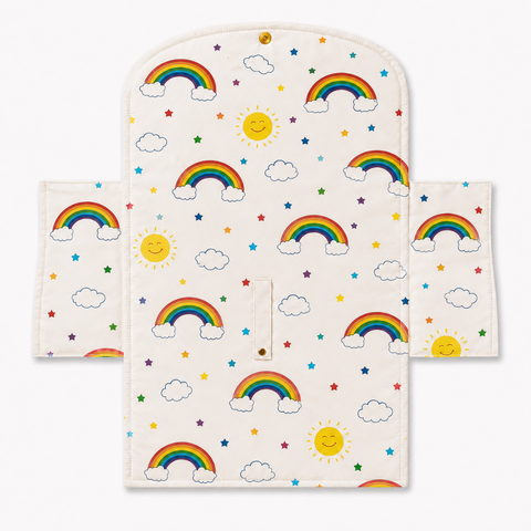 Sunshine Rainbow Diaper Changing Sheet