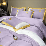 Modern Luxury Embroidered Duvet cover