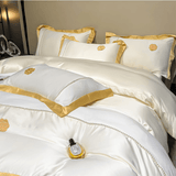 Modern Luxury Embroidered Duvet cover