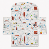 Road Trip Diaper Changing Sheet