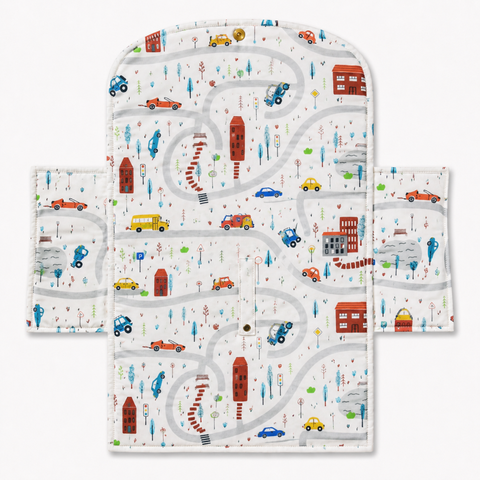 Road Trip Diaper Changing Sheet