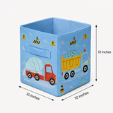 Tiny Builder Toy Basket