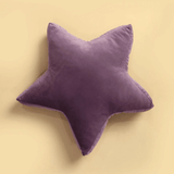 Plum Star Baby Cushion