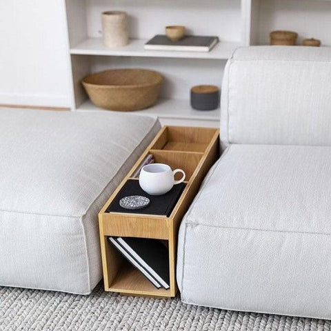 Modern Modular Sectional Sofas Side Table - The Linen House