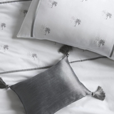 Midnight at the Oasis Embroidered Bedsheet
