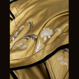 Elegant Vintage Style Embroidery Duvet Set