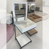 Multi purpose Movable Makeup table,Storage table