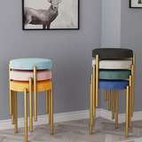 Hotel Room Dressing Stool - The Linen House