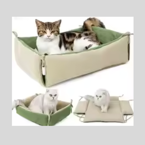Adjustable Comfort Nest for Cats