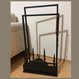 Islamic Metal Prayer Rug Holder