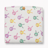 Bunny Garden Diaper Changing Sheet