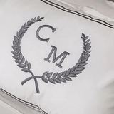 Personalized Embroidered Duvet Set - The Linen House