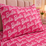Barbie Pink Kids Bedsheet