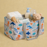 Ocean Friends Diaper Caddy Bag