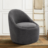 Modern  Upholstered Swivel Chair