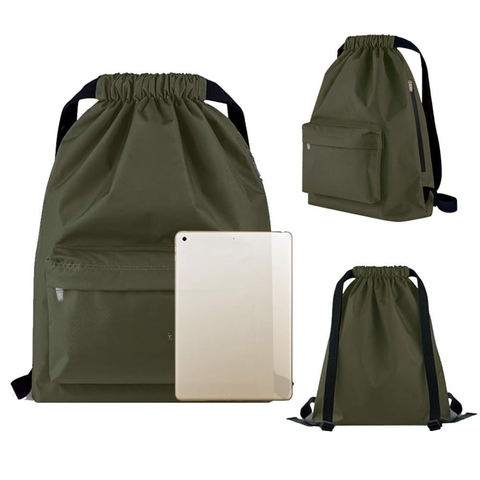 Stylish Drawstring Backpack Bag