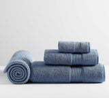 3 Piece Bath Towel set - The Linen House