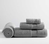 3 Piece Bath Towel set - The Linen House