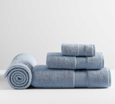 3 Piece Bath Towel set - The Linen House