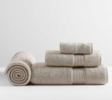 3 Piece Bath Towel set - The Linen House