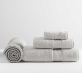3 Piece Bath Towel set - The Linen House