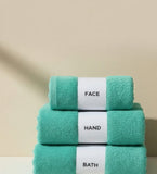 3 Piece Cotton Bath Towel set - The Linen House