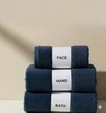 3 Piece Cotton Bath Towel set - The Linen House