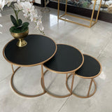 3 Piece Nesting Coffee Table - The Linen House