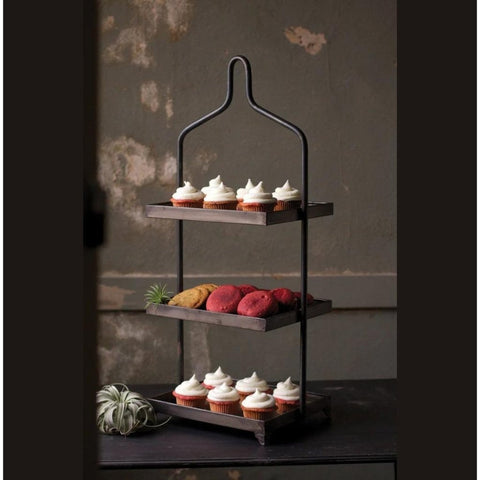 3 Tier Cupcake Stand - The Linen House