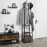 3 - Tier Display Ladder Wall Mounted - The Linen House