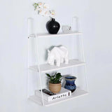 3 - Tier Display Ladder Wall Mounted - The Linen House