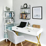 3 - Tier Display Ladder Wall Mounted - The Linen House