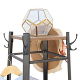 3 - Tier Display Ladder Wall Mounted - The Linen House