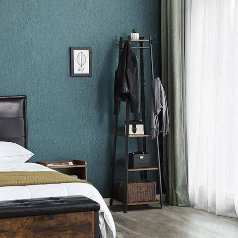 3 - Tier Display Ladder Wall Mounted - The Linen House