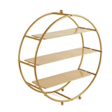 3 Tier Gold Cupcake Stand - The Linen House