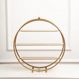 3 Tier Gold Cupcake Stand - The Linen House