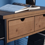 3 Tier Metal Trolley and Wood Kitchen Trolley - The Linen House