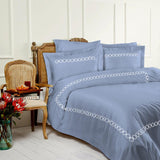 Colorfull Sumerians Embroidery Duvet Set - The Linen House