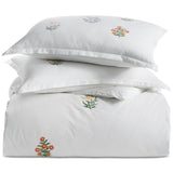 Charter Club Bouquet Embroidered Bedsheet