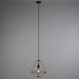 DIAMANTE Metal pendant lamp
