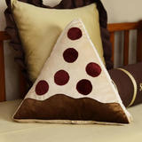 Pizza Slice Baby Cushion