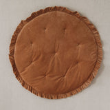 Velvet Baby Rug with Frill