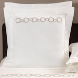 LINKS Embroidery Duvet Set - The Linen House