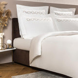 LINKS Embroidery Duvet Set - The Linen House