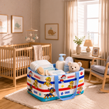Cute Puppy Squad Diaper Caddy Bag