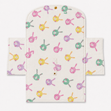 Bunny Garden Diaper Changing Sheet