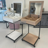 Multi purpose Movable Makeup table,Storage table