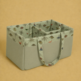Dino Jungle Diaper Caddy Bag